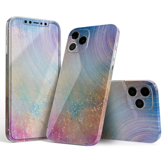 DesignSkinz The Swirling Tie-Dye Scratched Surface Full-Body Skin Decal Wrap Cover for iPhone 16 Pro