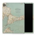 thumbnail image 1 of DesignSkinz The Vintage Map of Cape Cod Full-Body Skin Decal Wrap Cover for iPad Pro 11” 2nd Gen (A2228/A2068/A2230/A2231), 1 of 4