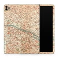 thumbnail image 1 of DesignSkinz The Vintage Paris Overview Map Full-Body Skin Decal Wrap Cover for iPad Mini (A1432/A1454), 1 of 4