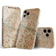 thumbnail image 1 of DesignSkinz The Vintage Paris Overview Map Full-Body Skin Decal Wrap Cover for iPhone 13 Pro Max, 1 of 9