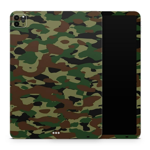 DesignSkinz Traditional Camouflage Full-Body Skin Decal Wrap Cover for iPad Air 2 (A1566/A1567)