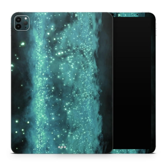 DesignSkinz Trendy Green Space Surface Full-Body Skin Decal Wrap Cover for iPad Pro 11” 3rd/4th Gen (A2377/A2459/A2759/A2435)