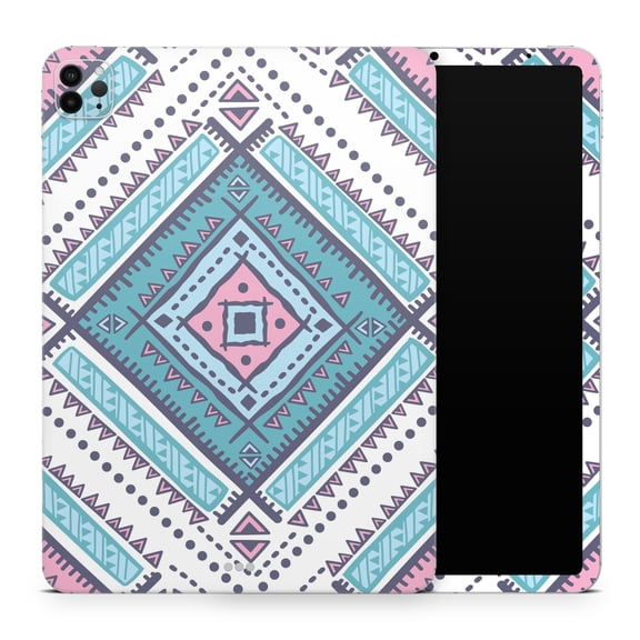 DesignSkinz Tribal Vector Ethnic Pattern v3 Full-Body Skin Decal Wrap Cover for iPad (A1219/A1337)