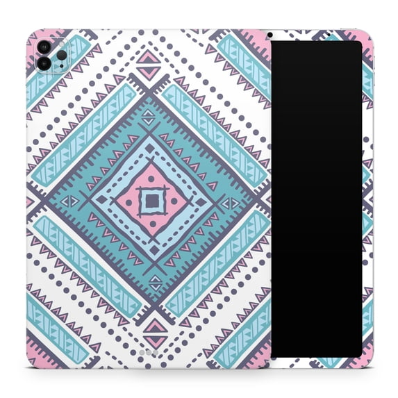 DesignSkinz Tribal Vector Ethnic Pattern v3 Full-Body Skin Decal Wrap Cover for iPad Mini 5 (A2133/A2124)