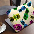 thumbnail image 1 of DesignSkinz Tropical Cool Retro Pineapples Full-Body Skin Decal Wrap Cover for MacBook 12" Retina (A1534), 1 of 1