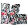 thumbnail image 1 of DesignSkinz Tropical Flamingo and Zebra Jungle Full-Body Skin Decal Wrap Cover for iPhone 13, 1 of 9