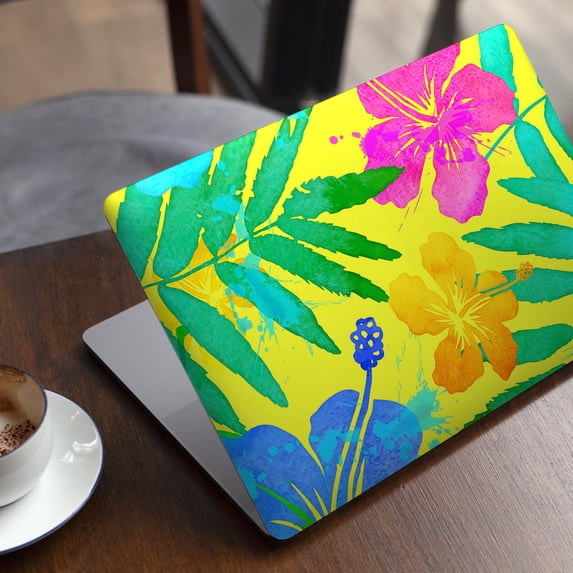 DesignSkinz Tropical Fluorescent v2 Full-Body Skin Decal Wrap Cover for MacBook Air 11"(A1465/A1370)