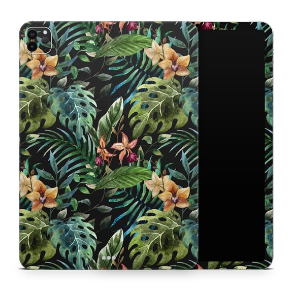 DesignSkinz Tropical Forest v1 Full-Body Skin Decal Wrap Cover for iPad Air 4/5 (A2316/A2324/A2588/A2589)