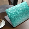 thumbnail image 1 of DesignSkinz Turquoise Unfocused Glimmer Full-Body Skin Decal Wrap Cover for MacBook Pro 13" M1/M2 (A2338), 1 of 1
