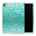 thumbnail image 1 of DesignSkinz Turquoise Unfocused Glimmer Full-Body Skin Decal Wrap Cover for iPad 10.9" 10th Gen (A2696/A2757/A2777), 1 of 4
