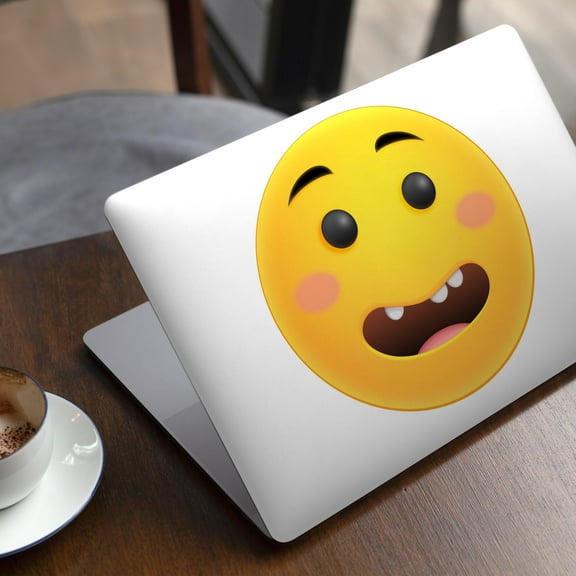DesignSkinz Uhh Friendly Emoticons Full-Body Skin Decal Wrap Cover for MacBook 12" Retina (A1534)