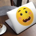 thumbnail image 1 of DesignSkinz Uhh Friendly Emoticons Full-Body Skin Decal Wrap Cover for MacBook Pro 13" with Touch Bar (A1706/A1989/A2159), 1 of 1