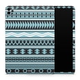 thumbnail image 1 of DesignSkinz Vector Blue & Black Aztec Pattern V2 Full-Body Skin Decal Wrap Cover for iPad 6th Gen 9.7”(A1893/A1954), 1 of 4