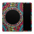 thumbnail image 1 of DesignSkinz Vector Colored Aztec Pattern WIth Black Connect Point Full-Body Skin Decal Wrap Cover for iPad 10.9" 10th Gen (A2696/A2757/A2777), 1 of 4