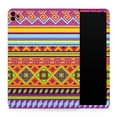 thumbnail image 1 of DesignSkinz Vector Gold & Purple Aztec Pattern V32 Full-Body Skin Decal Wrap Cover for iPad Mini 3 (A1599/A1560), 1 of 4