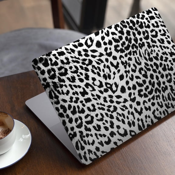 DesignSkinz Vector Leopard Animal Print Full-Body Skin Decal Wrap Cover for MacBook Pro 15" with CD Drive (A1286)
