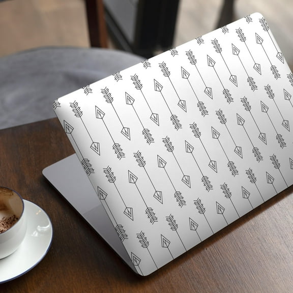 DesignSkinz Vertical Acsending Arrows Full-Body Skin Decal Wrap Cover for MacBook Air 13" (A1466/A1369)