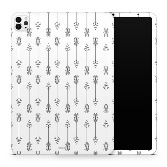 DesignSkinz Vertical Acsending Arrows Full-Body Skin Decal Wrap Cover for iPad Mini 5 (A2133/A2124)