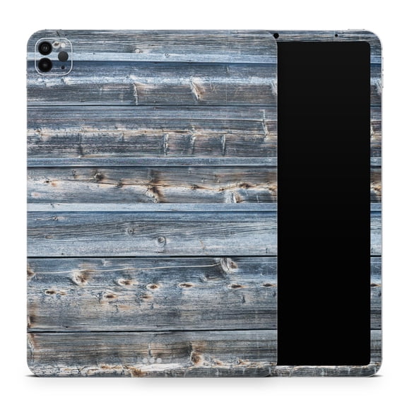 DesignSkinz Vertical Planks of Wood Full-Body Skin Decal Wrap Cover for iPad Mini 2 (A1489/A1490)