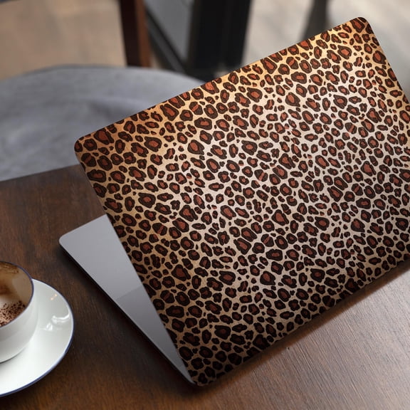DesignSkinz Vibrant Cheetah Animal Print V3 Full-Body Skin Decal Wrap Cover for MacBook 12" Retina (A1534)