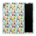 thumbnail image 1 of DesignSkinz Vibrant Colored Surfboard Pattern Full-Body Skin Decal Wrap Cover for iPad 5th Gen 9.7”(A1822/A1823), 1 of 4