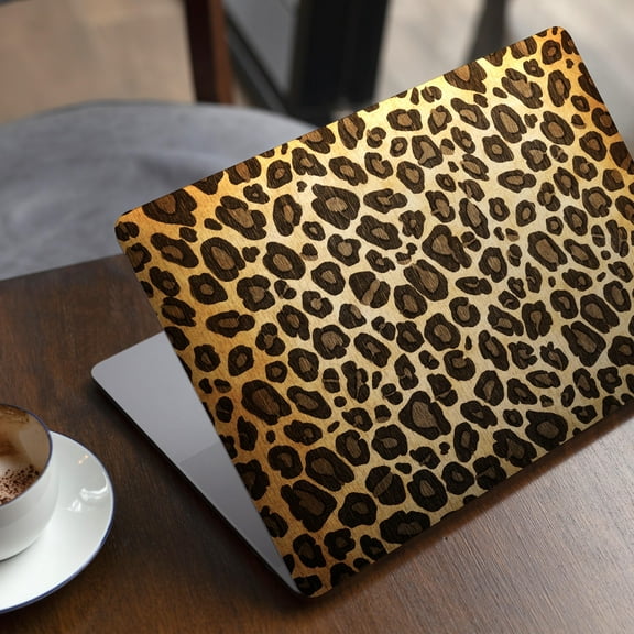DesignSkinz Vibrant Leopard Print V23 Full-Body Skin Decal Wrap Cover for MacBook Air 13" (A1466/A1369)