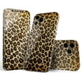thumbnail image 1 of DesignSkinz Vibrant Leopard Print V23 Full-Body Skin Decal Wrap Cover for iPhone 14 Pro, 1 of 9