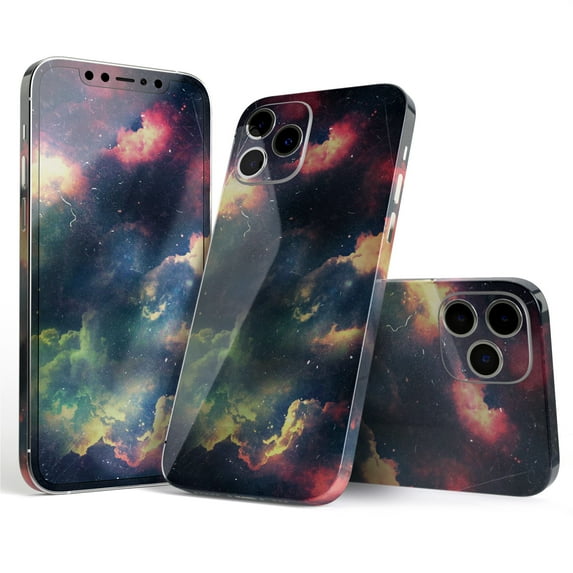 DesignSkinz Vintage Stormy Sky Full-Body Skin Decal Wrap Cover for iPhone 16 Pro