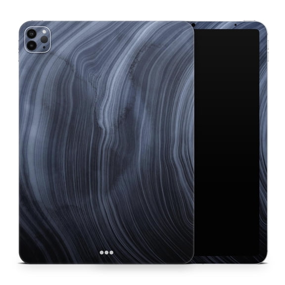 DesignSkinz Vivid Agate Vein Slice Foiled V1 Full-Body Skin Decal Wrap Cover for iPad Mini 5 (A2133/A2124)