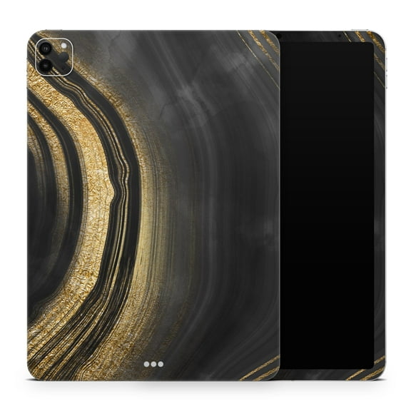 DesignSkinz Vivid Agate Vein Slice Foiled V2 Full-Body Skin Decal Wrap Cover for iPad 2 (A1395/A1396/A1397)