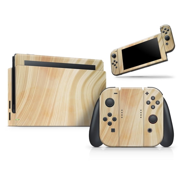 DesignSkinz Vivid Agate Vein Slice Foiled V8 Full-Body Skin Decal Wrap Cover for Nintendo Switch