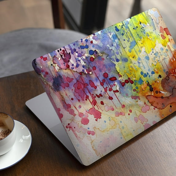 DesignSkinz WaterColor Grunge Setting Full-Body Skin Decal Wrap Cover for MacBook Pro 13" M1/M2 (A2338)