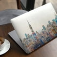 thumbnail image 1 of DesignSkinz Watercolor New York City Skyline Full-Body Skin Decal Wrap Cover for MacBook Pro 13" Retina (A1502/A1425), 1 of 1