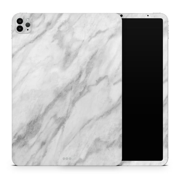 DesignSkinz White Marble Surface Full-Body Skin Decal Wrap Cover for iPad Pro 10.5" (A1701/A1709)