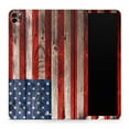 thumbnail image 1 of DesignSkinz Wooden Grungy American Flag Full-Body Skin Decal Wrap Cover for iPad 2 (A1395/A1396/A1397), 1 of 4