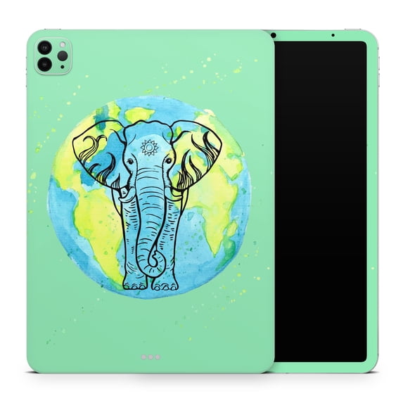 DesignSkinz Worldwide Sacred Elephant Full-Body Skin Decal Wrap Cover for iPad Mini 4 (A1538/A1550)