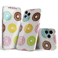 thumbnail image 1 of DesignSkinz Yummy Colored Donuts Full-Body Skin Decal Wrap Cover for iPhone 16 Pro Max, 1 of 9