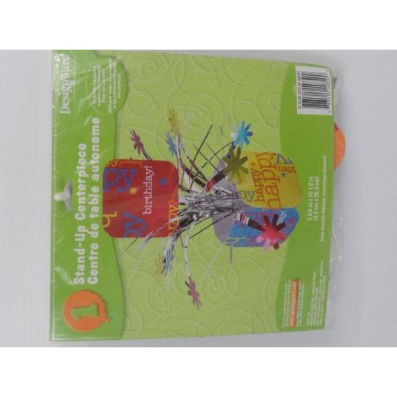 DesignWare Birthday Centerpiece
