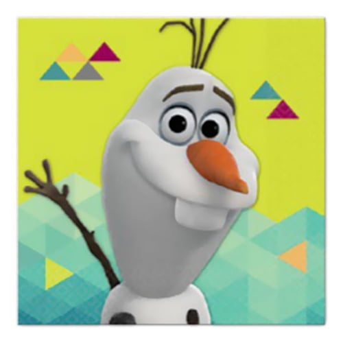DesignWare Olaf Beverage Napkin, Multicolor
