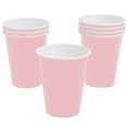 thumbnail image 1 of DesignWare Rose Pearl Pink Classic 9oz Paper Cups (20ct), 1 of 1