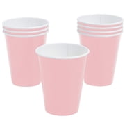 DesignWare Rose Pearl Pink Classic 9oz Paper Cups 20ct