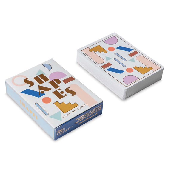 DesignWorks Ink Shapes Playing Cards