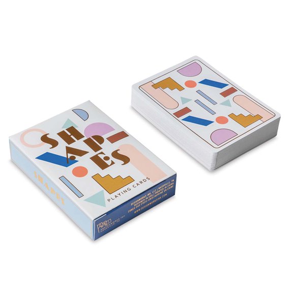 DesignWorks Ink Shapes Playing Cards