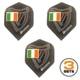 thumbnail image 1 of Designa Celtic Irish Scottish Harp Standard Dart Flights, 75 Micron (3 Sets - 9 Flights), 1 of 1