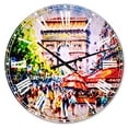 thumbnail image 1 of Designart 1" Quartz French/Country/Modern Wall Clock, 1 of 3