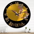thumbnail image 1 of Designart 1" Quartz Modern/Contemporary Wall Clock, 1 of 5
