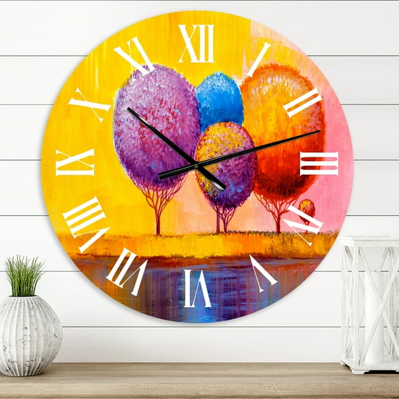 Designart 1" Quartz Modern Wall Clock