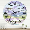 thumbnail image 1 of Designart 1" Quartz Traditional Wall Clock, 1 of 5