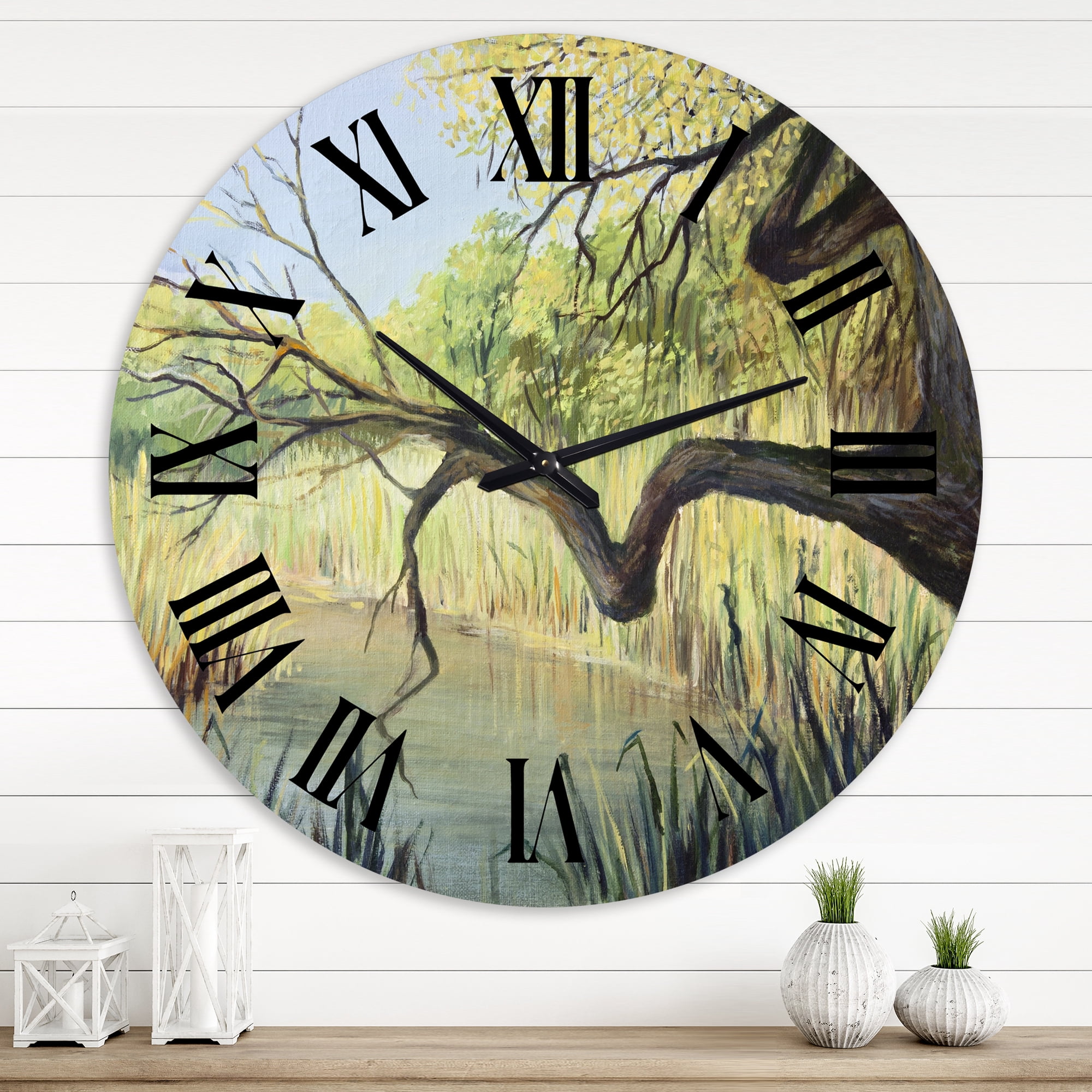 Designart 1" Quartz Wall Clock