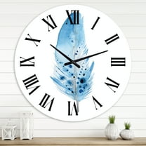 Designart 1 in Bohemian Wall Clock